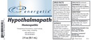 hypothalmapath (energetix) label