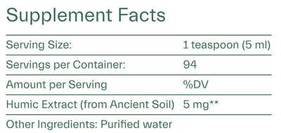 ION* gut support (ion intelligence of nature) supplement facts