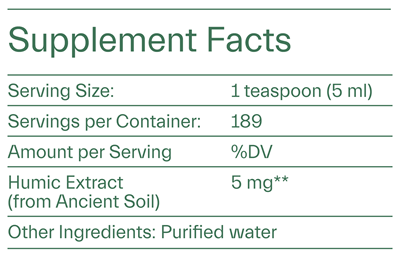 ION* gut support (ion intelligence of nature) supplement facts
