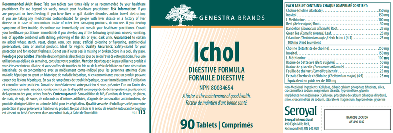 Ichol Genestra Label