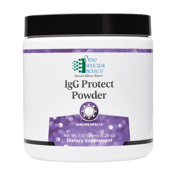 igg protect powder ortho molecular products