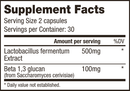 imm-kine (aidan products) supplement facts