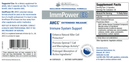 immpower er ahcc american biosciences label