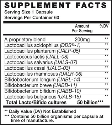 immuprobio health aid america supplement facts