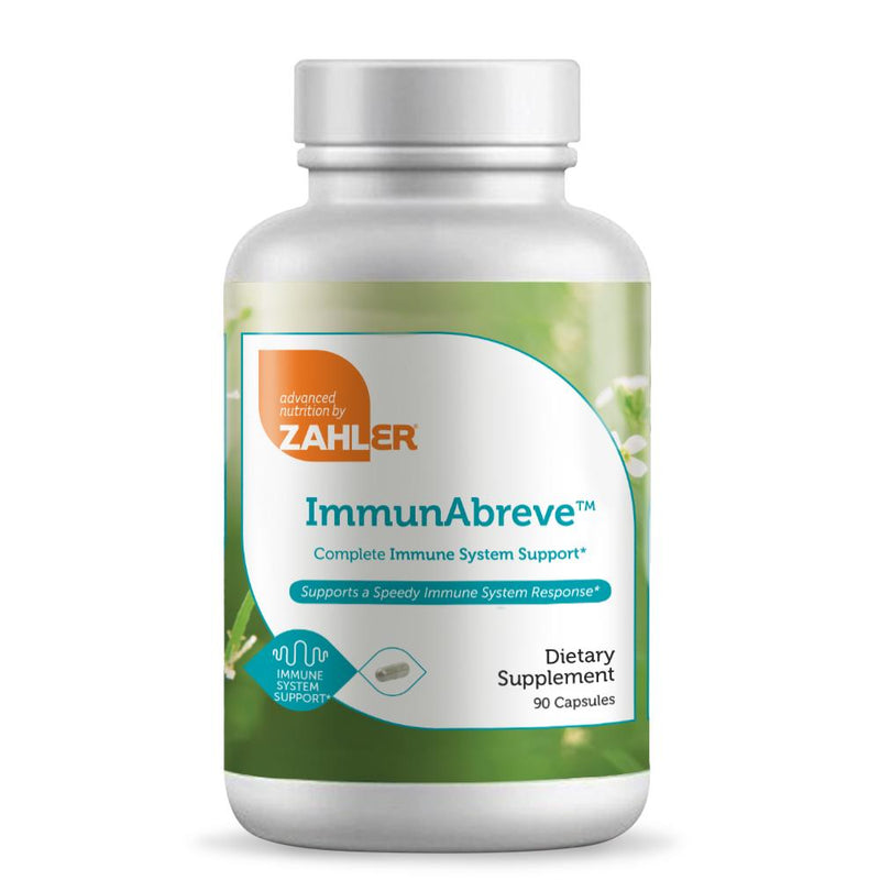 ImmunAbreve (Advanced Nutrition by Zahler) Front