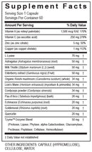 immune av transformation enzyme supplement facts