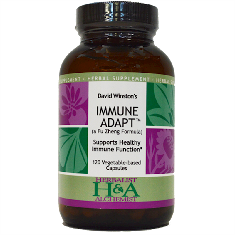 Immune Adapt (Herbalist Alchemist) Front