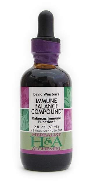 Immune Balance Compound (Herbalist Alchemist) Front
