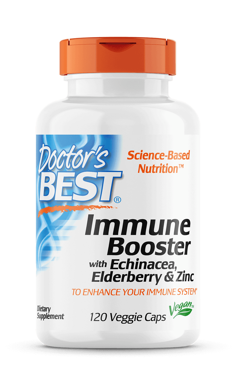 Immune Booster with Echinacea (Doctors Best) Front