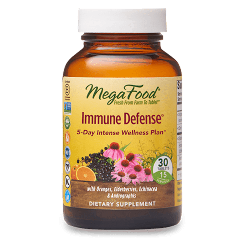 Immune Defense (MegaFood) Front