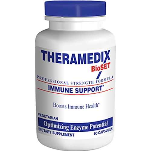 Immune Support 60ct (Theramedix) Front