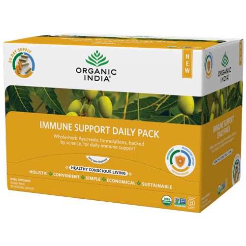 Immune Support Daily (Organic India) Front