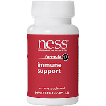 Immune Support Formula 17 (Ness Enzymes) Front