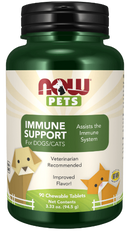 immune support for dogs and cats (now foods)
