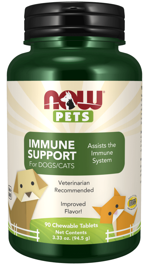 Immune Support for Dogs/Cats (NOW) Front