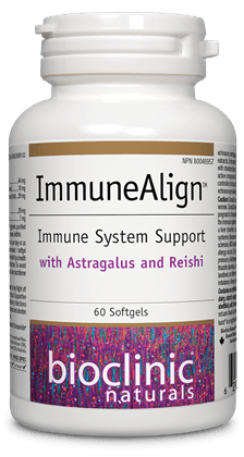 ImmuneAlign (Bioclinic Naturals) Front