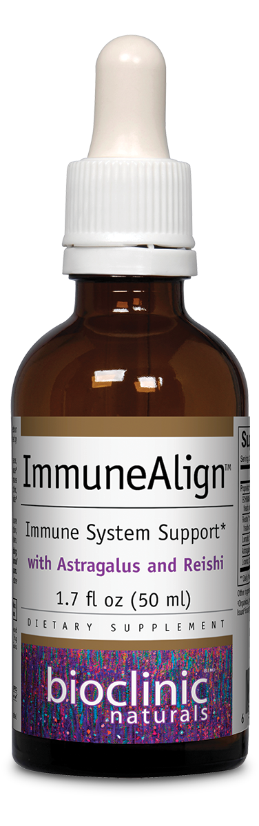 ImmuneAlign Liquid (Bioclinic Naturals) Front