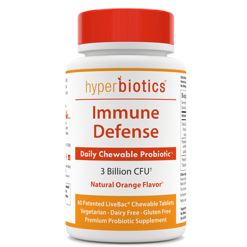 Immune Defense Daily Chewable Probiotic (Hyperbiotics)