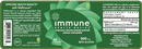 immune health basics 500 mg label