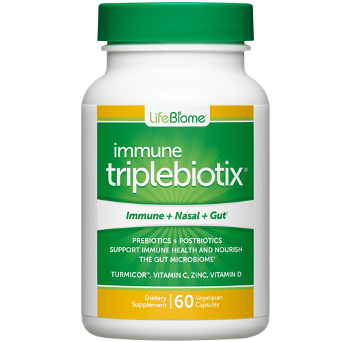 Immune TripleBiotix (Dr. Drew Sinatra/LifeBiome)