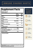 Immune charge shots supplement facts