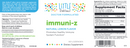 immuni-z (little davinci) label