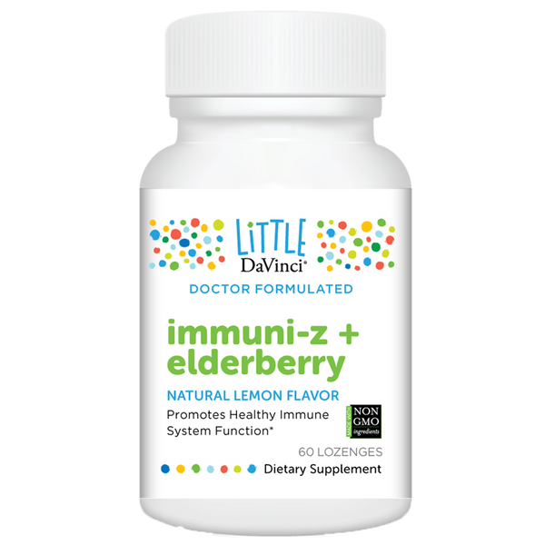 Immuni-z + Elderberry (Little Davinci) Front