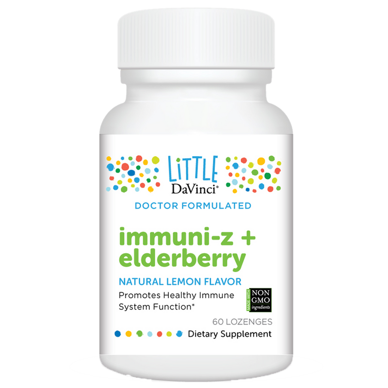 Immuni-z + Elderberry (Little Davinci) Front