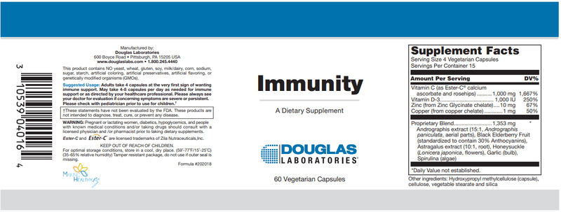 Buy Immunity Douglas Labs