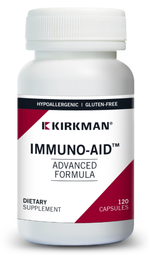 Immuno-Aid Advanced Formula (Kirkman Labs) Front
