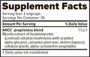 ImmunoKinoko 750 (QOL Labs) Supplement Facts