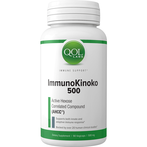 ImmunoKinoko AHCC 500 mg (QOL Labs)