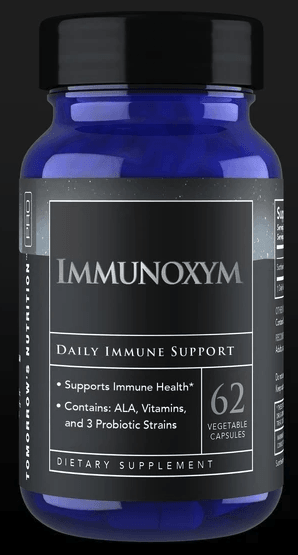 Immunoxym - Master Supplements (US Enzymes / Tomorrow's Nutrition PRO) Front
