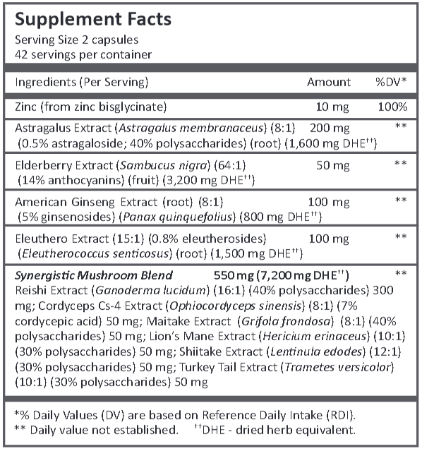 Immuntonin Vita Aid supplements