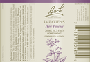 buy impatiens flower essence (nelson bach)