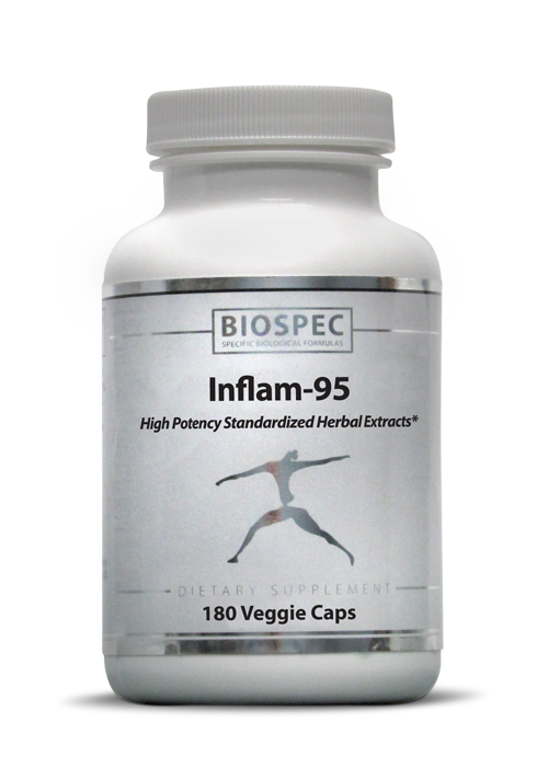 Inflam-95 (Biospec Nutritionals) Front