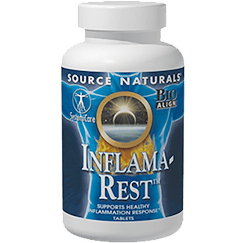 Inflama-Rest (Source Naturals) Front