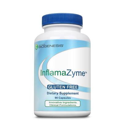 InflamaZyme (Nutra Biogenesis) Front