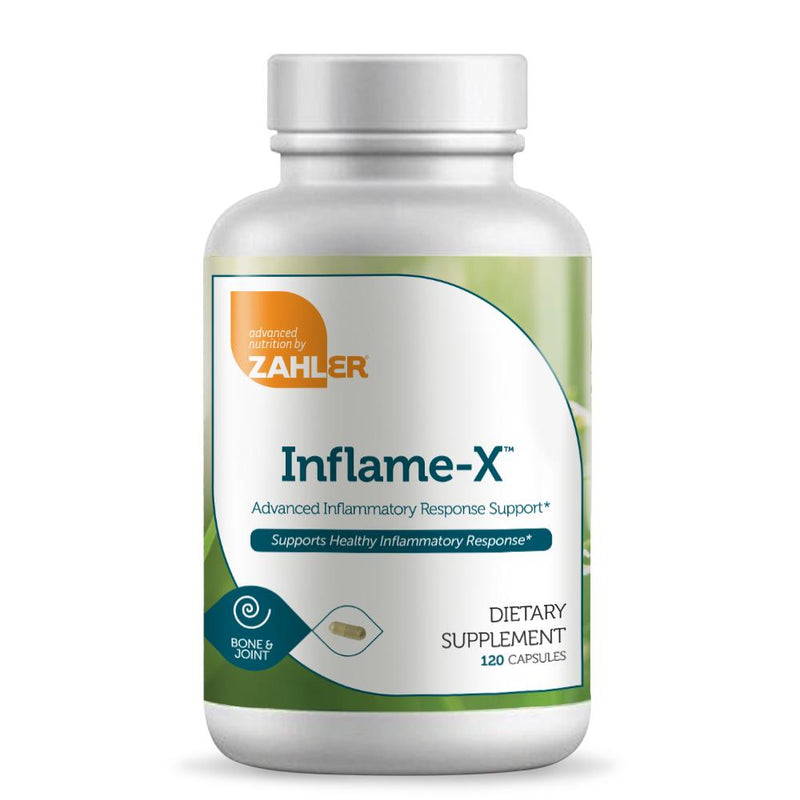 Inflame-X (Advanced Nutrition by Zahler) Front