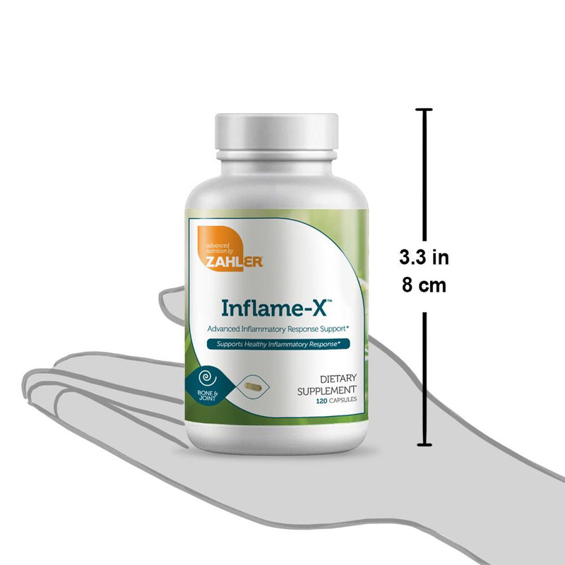 Inflame-X (Advanced Nutrition by Zahler) Size