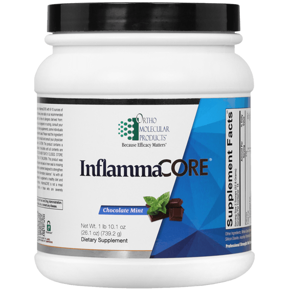inflammacore chocolate mint ortho molecular products
