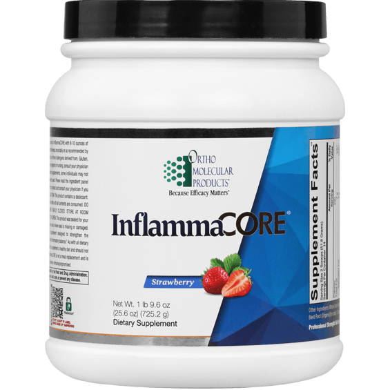 inflammacore strawberry ortho molecular products