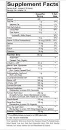 inflammacore ortho molecular supplement