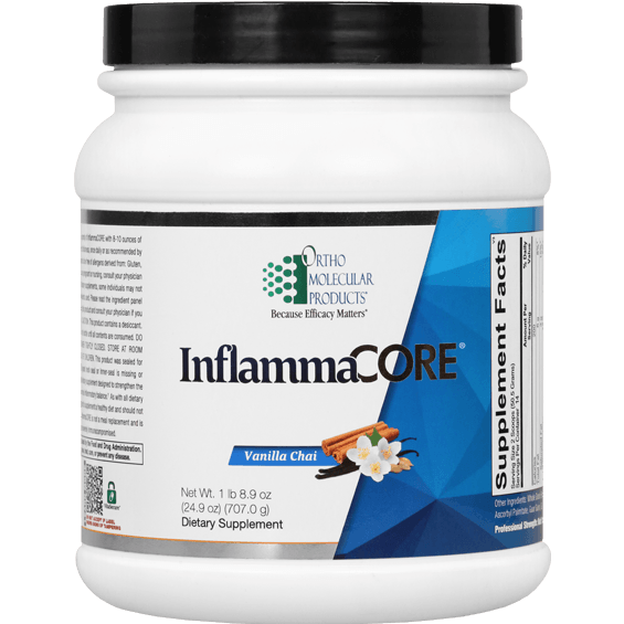 inflammacore vanilla ortho molecular products