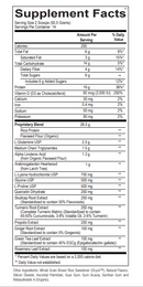 inflammacore ortho molecular supplement
