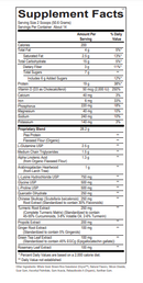 inflammacore ortho molecular supplement