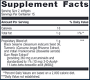 inflavonoid rapid (metagenics) supplement facts