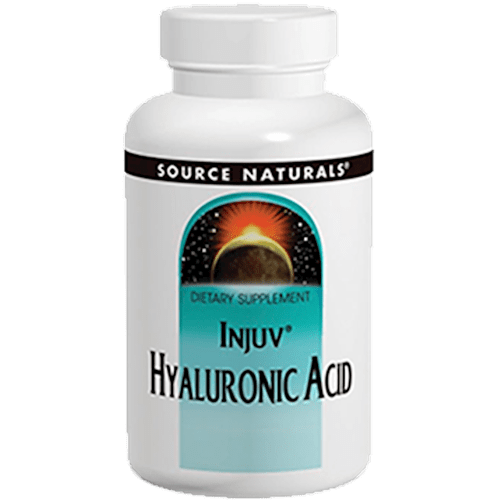 Injuv Hyaluronic Acid 70 mg (Source Naturals) Front