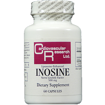 Inosine 500 mg (Ecological Formulas) Front