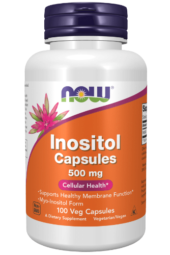 inositol 500 mg (now foods)
